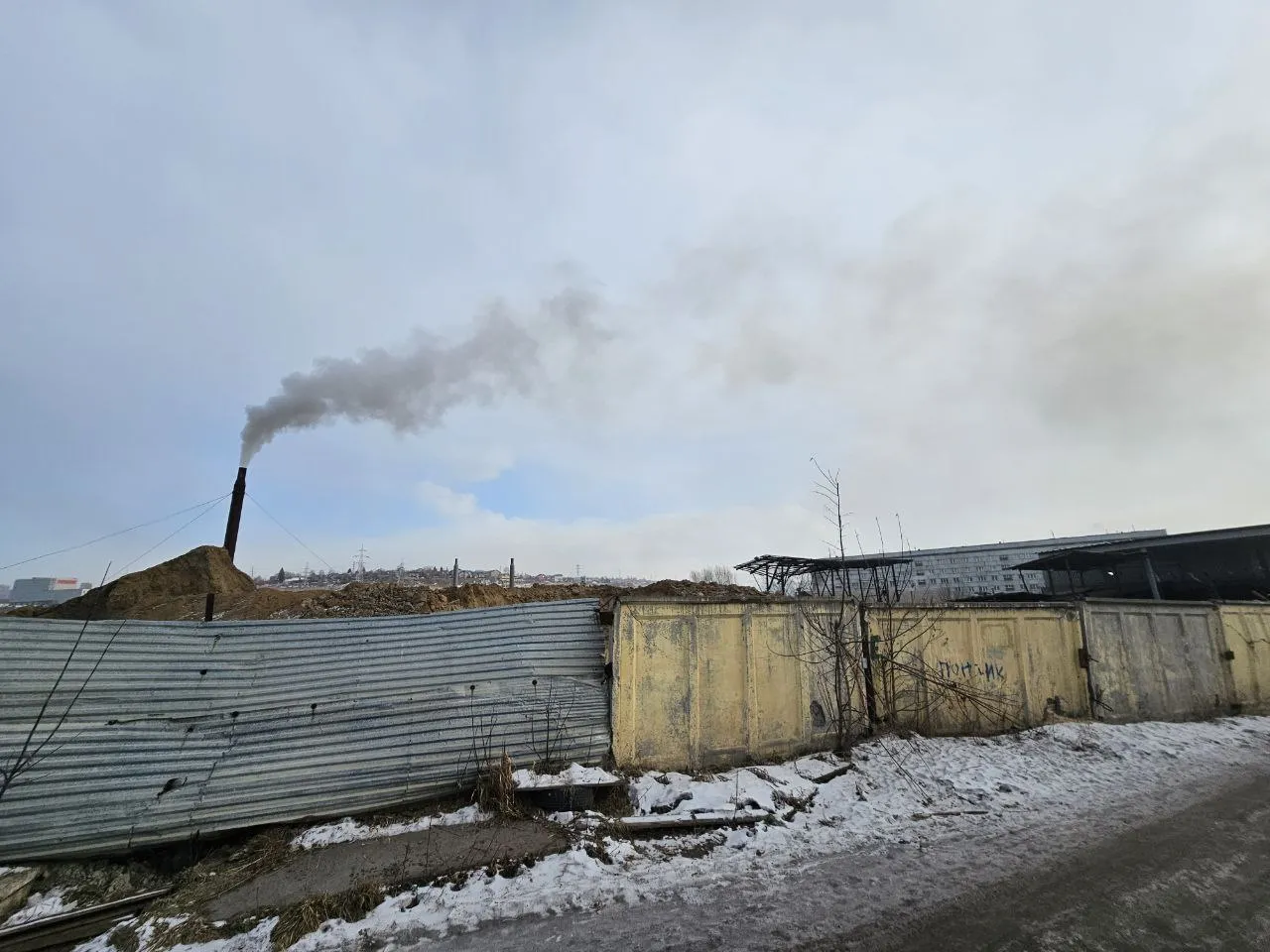 Жители Красноярска бьют тревогу из за выбросов кирпичного завода