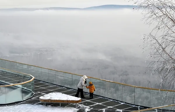 Режим «черного неба» объявили в Красноярском крае