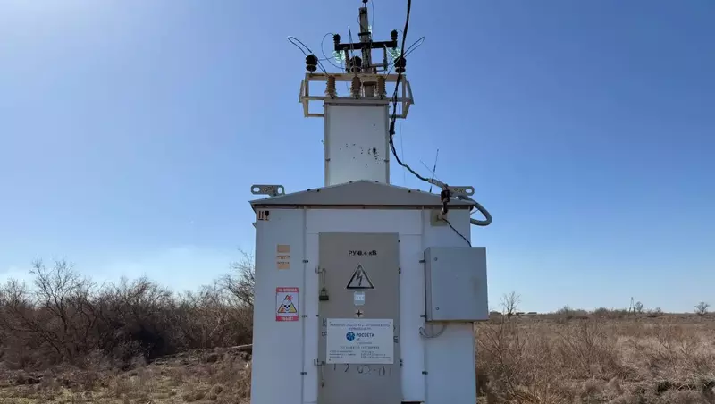 В Астраханской области обновят 470 трансформаторных подстанций