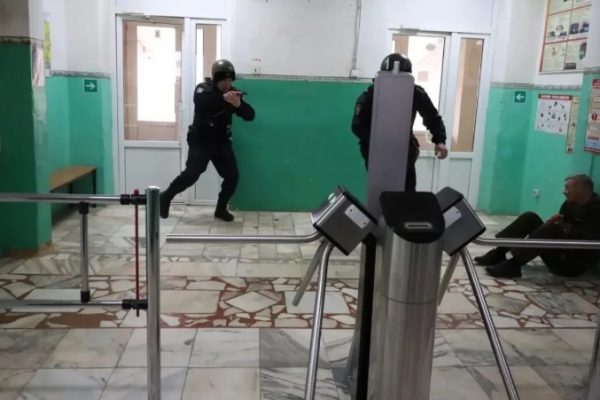 В Астраханской области прошли антитеррористические учения «Экран»