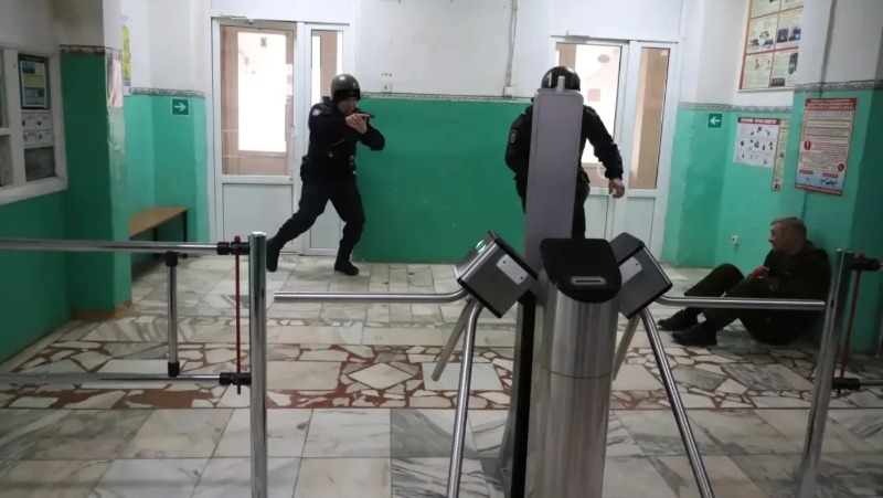 В Астраханской области прошли антитеррористические учения «Экран»