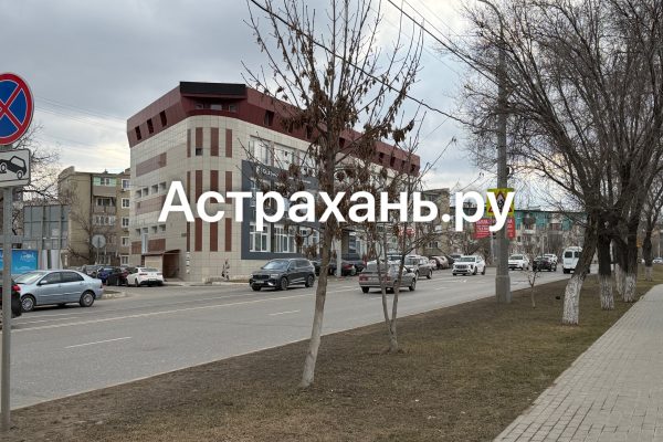 Еще одна улица Астрахани станет умной