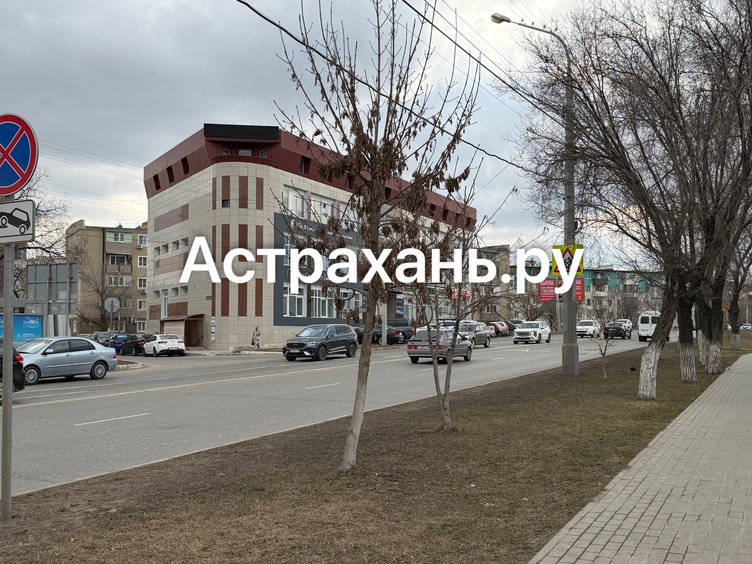 Еще одна улица Астрахани станет умной