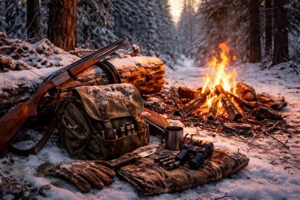 В Астраханской области завершился сезон охоты на пушных животных - PRO Астрахань