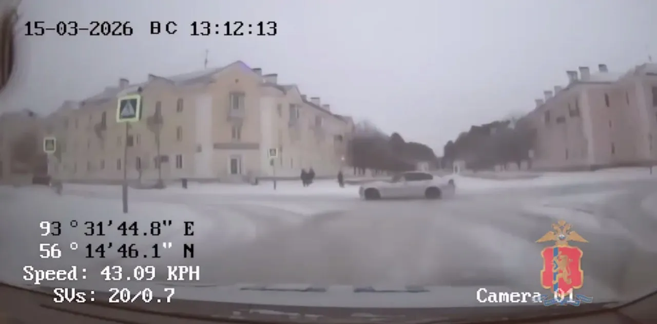 Пьяный водитель на BMW протаранил патрульную машину и пытался убежать в лес в Железногорске