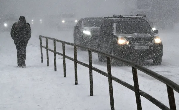 Красноярский край готовится к удару непогоды