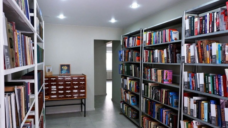 В Астрахани открыли библиотеку с зоной для выставок и концертов