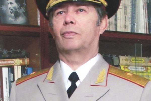 Ушёл из жизни генерал-майор в отставке Владимир Жилинский