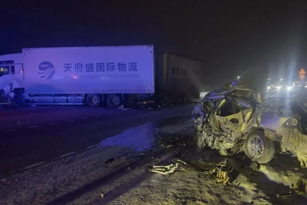 В Манском районе Красноярского края произошло смертельное ДТП