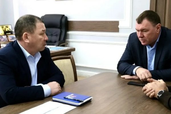 Финалист астраханского проекта «Победоносец» проходит преддипломную практику