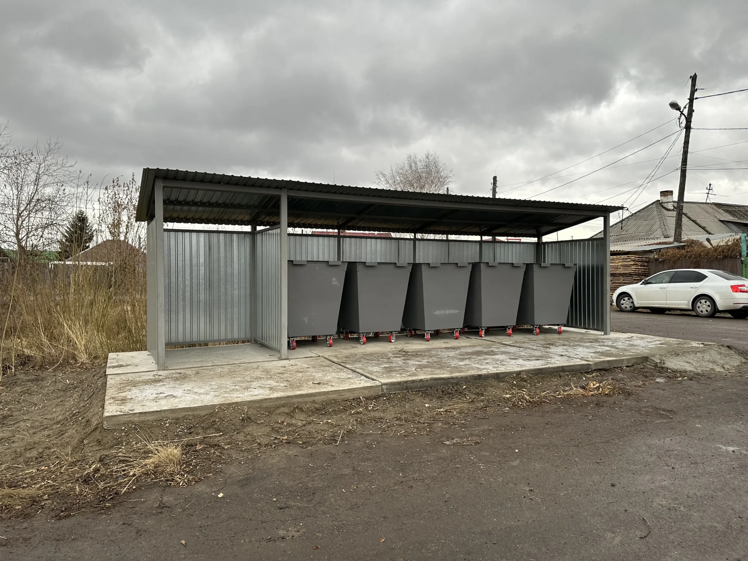 Муниципалитеты Красноярского края подали более полутора тысяч заявок на обустройство контейнерных площадок