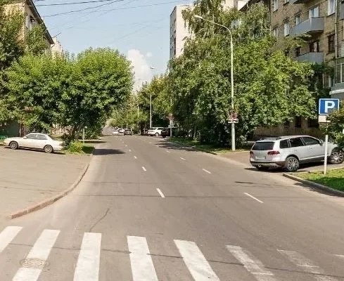 В центре Красноярска на месяц перекроют участок улицы Диктатуры Пролетариата