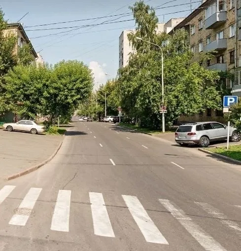 В центре Красноярска на месяц перекроют участок улицы Диктатуры Пролетариата