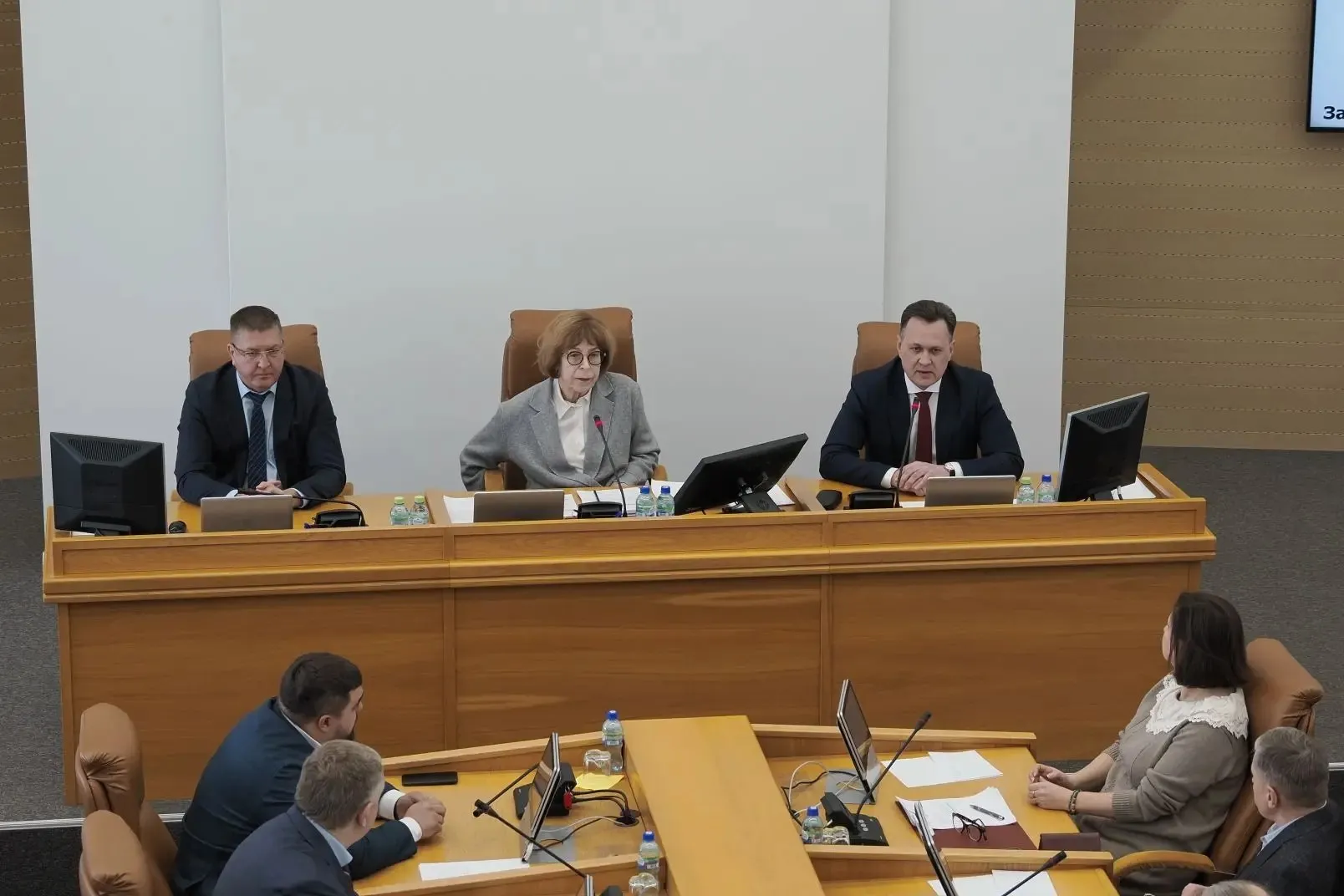 Мэрия Красноярска прорабатывает меры соцподдержки почти 13 тысячам жителей вошедших в городской округ территорий