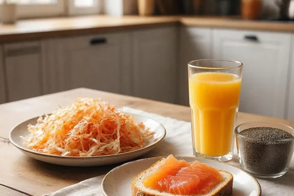 Какие продукты сделают внешность более молодой и привлекательной