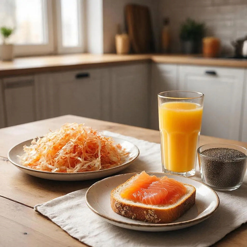 Какие продукты сделают внешность более молодой и привлекательной