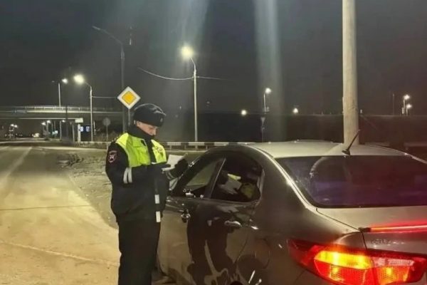 За выходные астраханские полицейские выявили 34 пьяных водителя