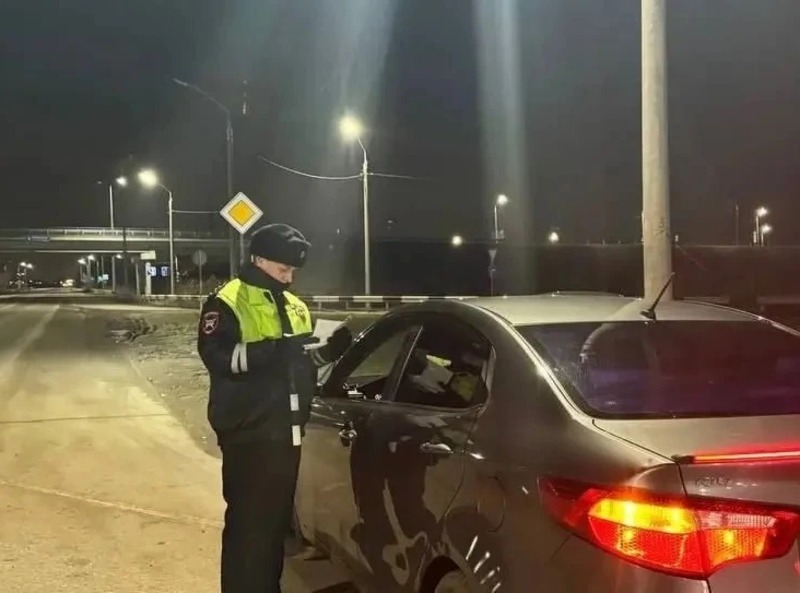 За выходные астраханские полицейские выявили 34 пьяных водителя
