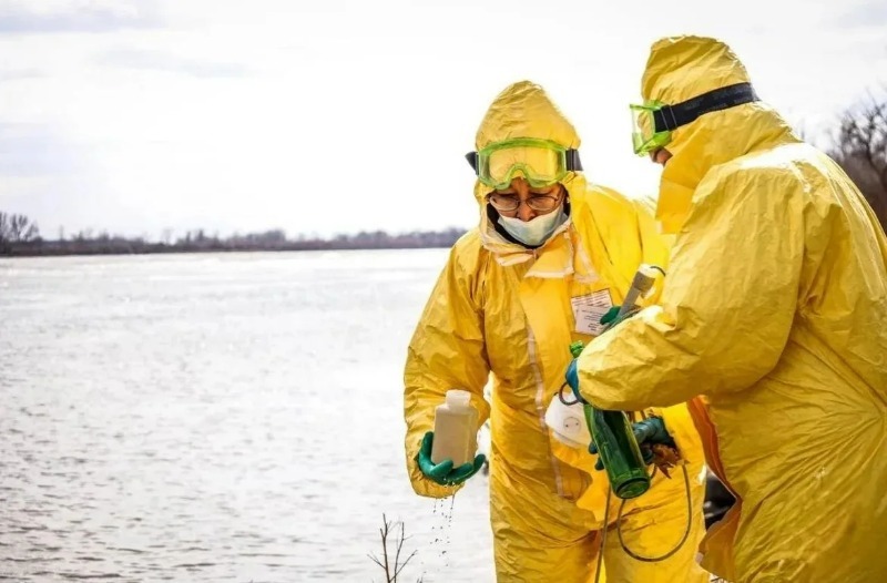 В Астраханской области отработали действия по ликвидации ЧС