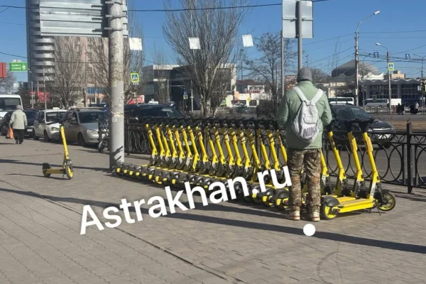 На улицы Астрахани вернулись электросамокаты: что изменилось