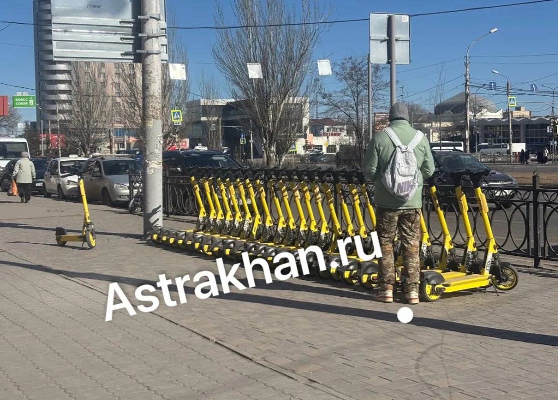 На улицы Астрахани вернулись электросамокаты: что изменилось