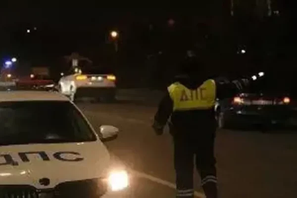 54 нетрезвых водителя выявили астраханские полицейские за выходные