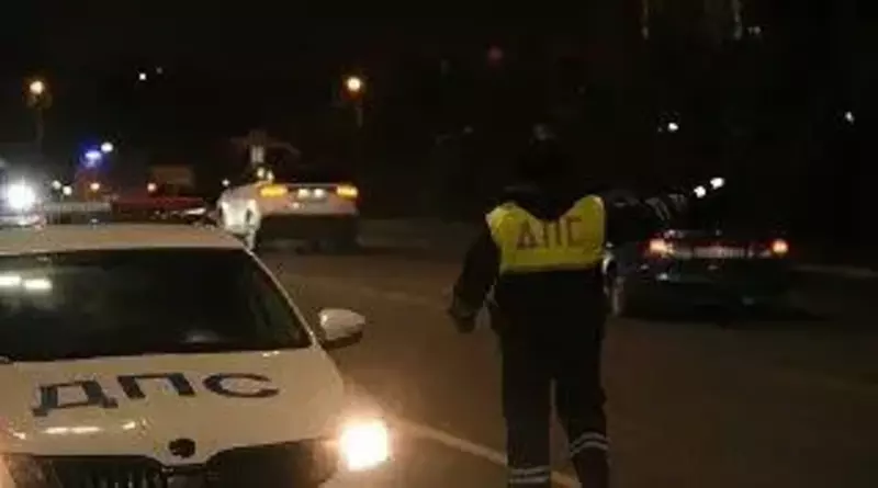 54 нетрезвых водителя выявили астраханские полицейские за выходные