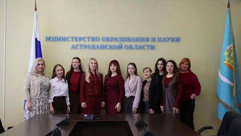 В 2026 году по нацпроекту обновят шесть астраханских образовательных организаций