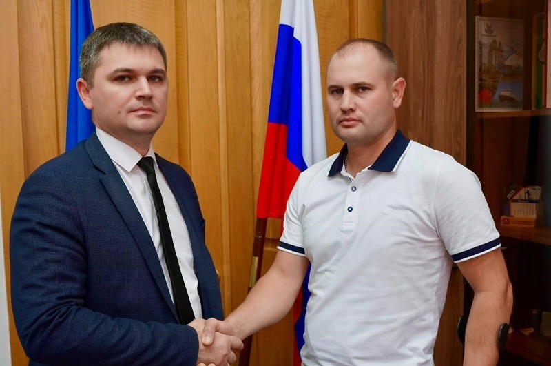 Кадровая программа «Победоносец» привела бойца СВО в администрацию Астраханской области