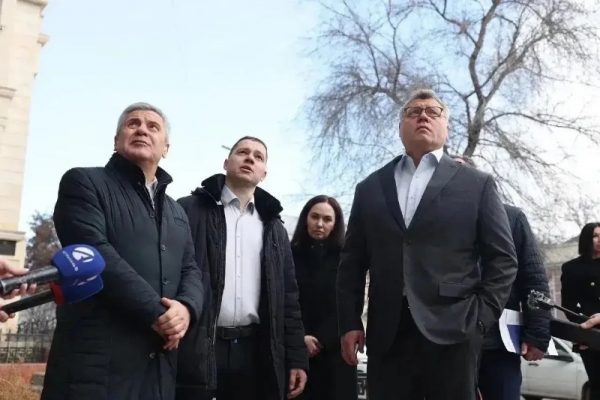 К маю в Астрахани восстановят одно из красивейших зданий