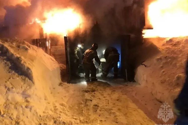 15 пожаров ликвидировано в Красноярском крае за сутки