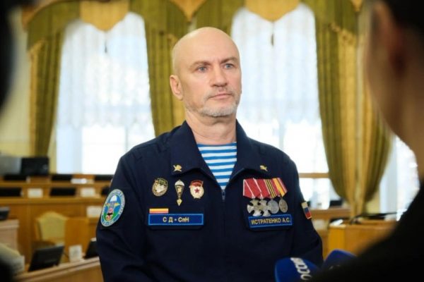 Боец СВО из Астрахани: «Патриотизм у меня на генетическом уровне»