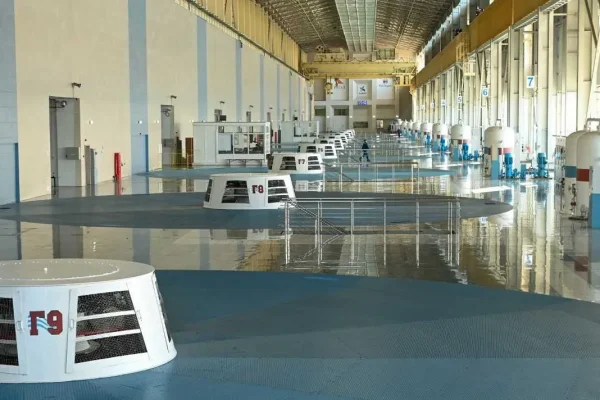 Богучанская ГЭС достигла знакового рубежа в 200 млрд киловатт-часов выработки