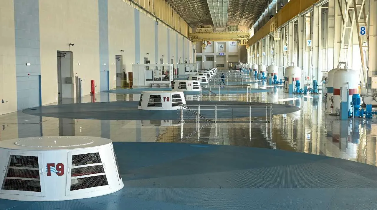 Богучанская ГЭС достигла знакового рубежа в 200 млрд киловатт-часов выработки