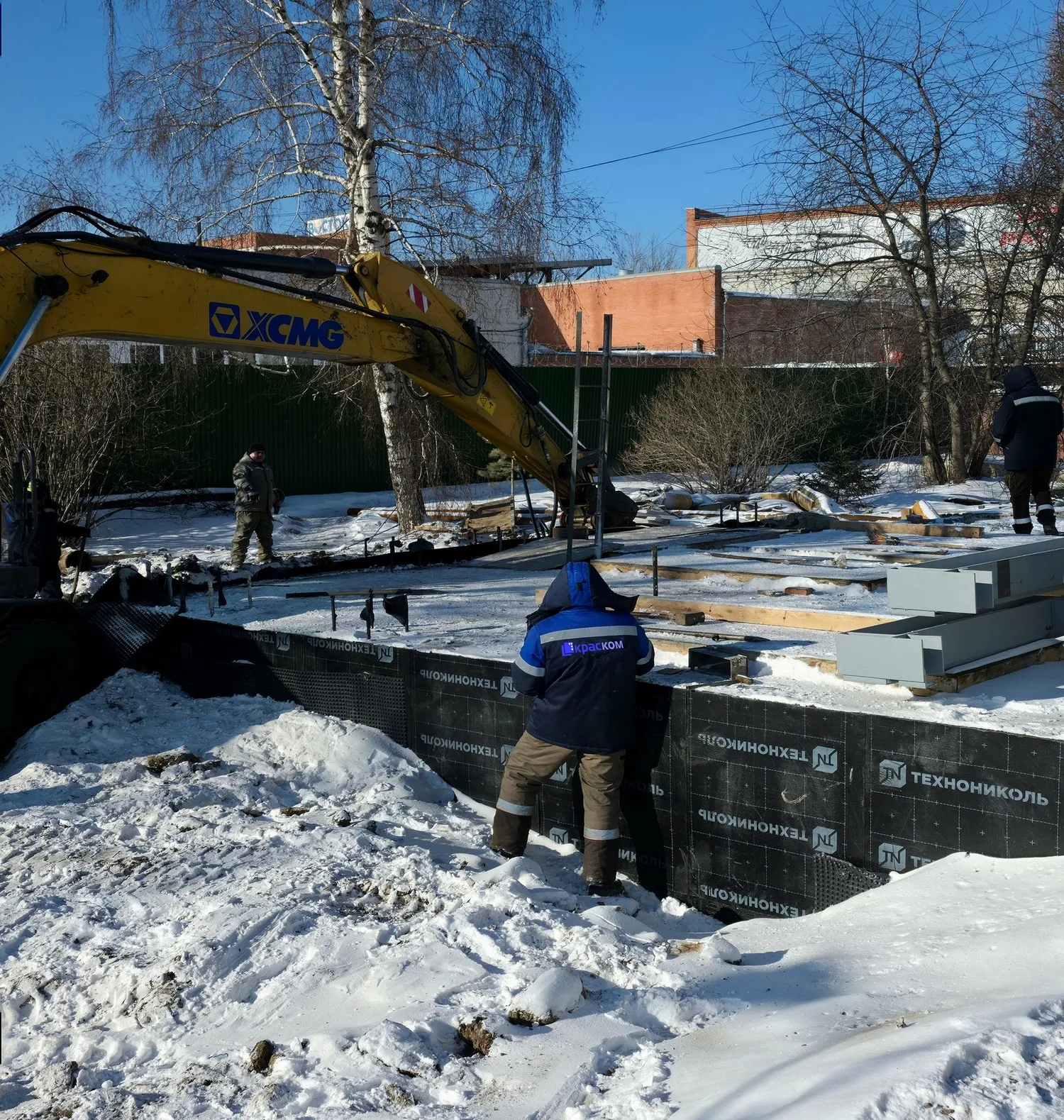 В Красноярске строят цех для отлова мусора, который жители смывают в унитаз