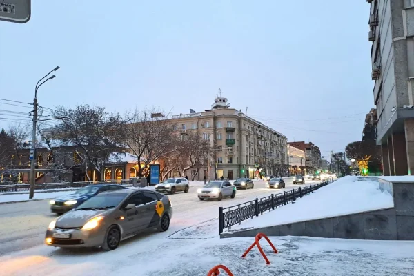 До -5 потеплеет в Красноярске в среду, 4 марта