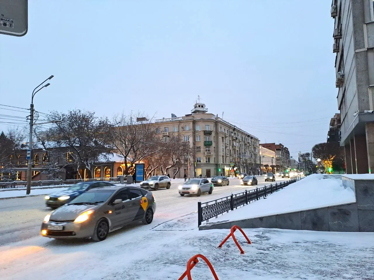 До -5 потеплеет в Красноярске в среду, 4 марта