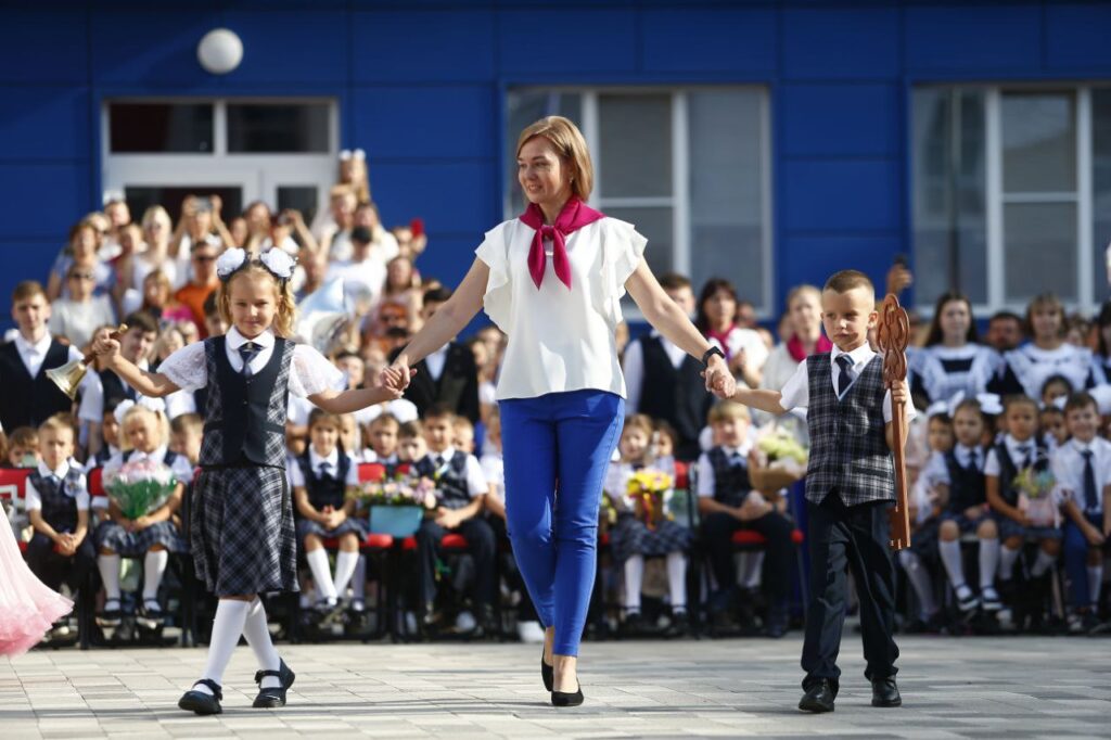 31 марта на Кубани начнут принимать заявления в первые классы школ