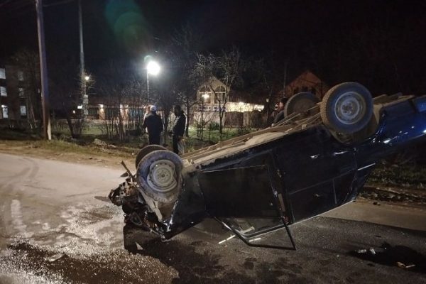 На Кубани пьянство за рулем стало причиной ДТП с пострадавшими