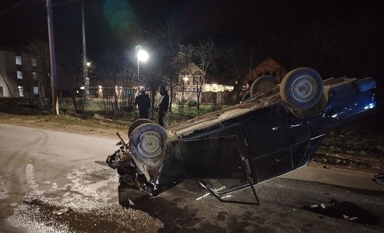 На Кубани пьянство за рулем стало причиной ДТП с пострадавшими