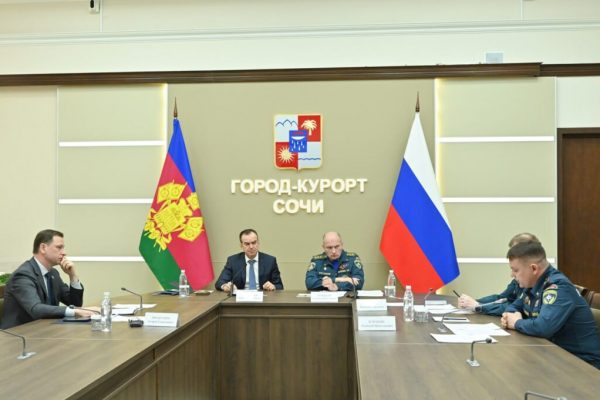 Кубань готовится к большой воде