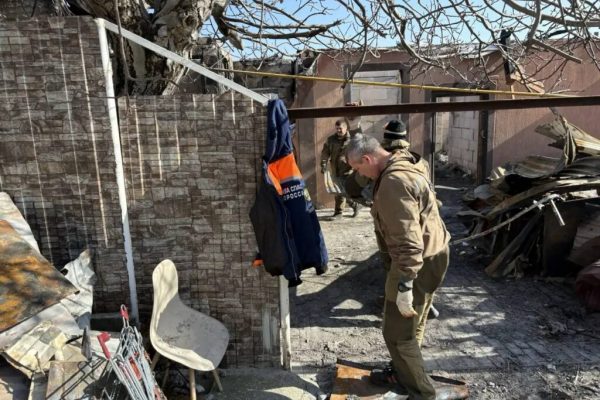 После ночной атаки 2 марта в Новороссийске поврежден 141 жилой дом