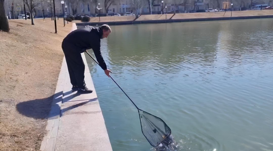 Астраханские коммунальщики приступили к уборке «зимнего наследства» - PRO Астрахань