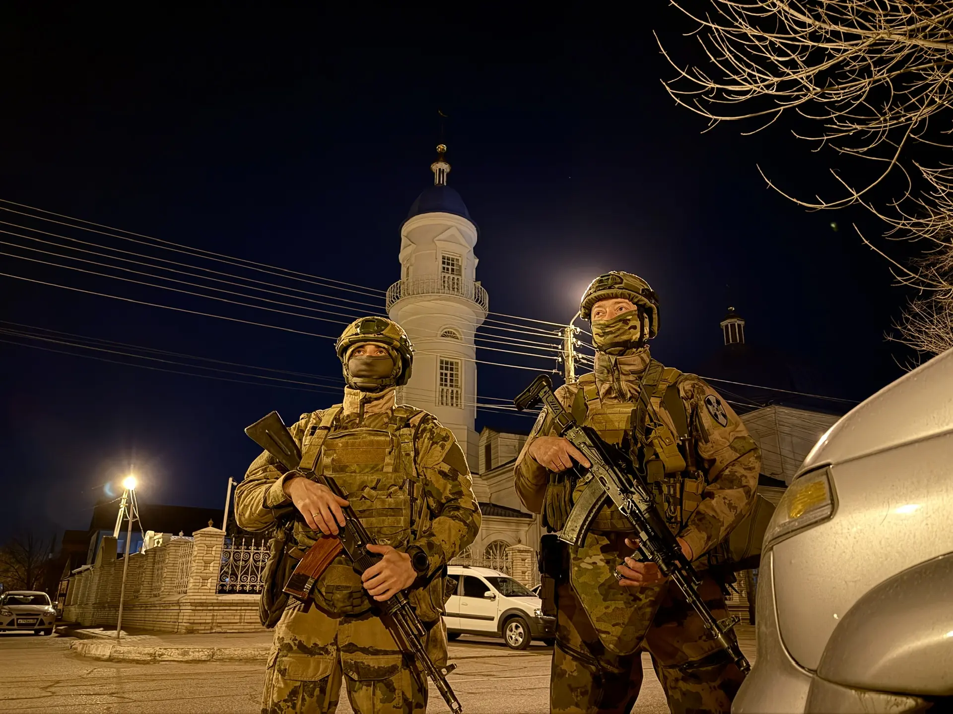 В Астрахани росгвардейцы обеспечили безопасность во время празднования Ураза-Байрам