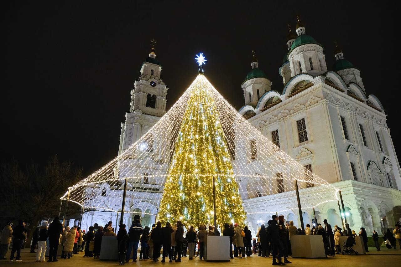 В астраханском кремле завершилась «Зимняя сказка»
