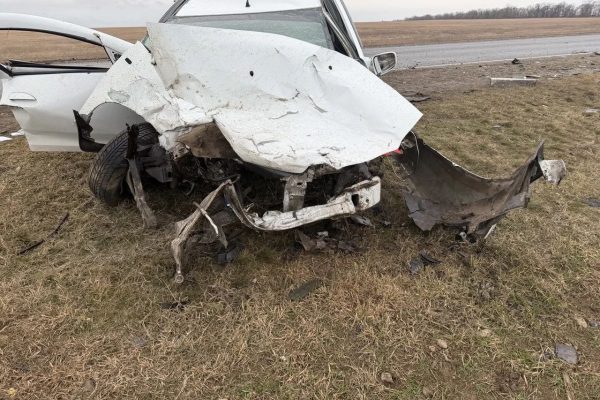 Три астраханки пострадали в результате жесткой аварии в Ставропольском крае