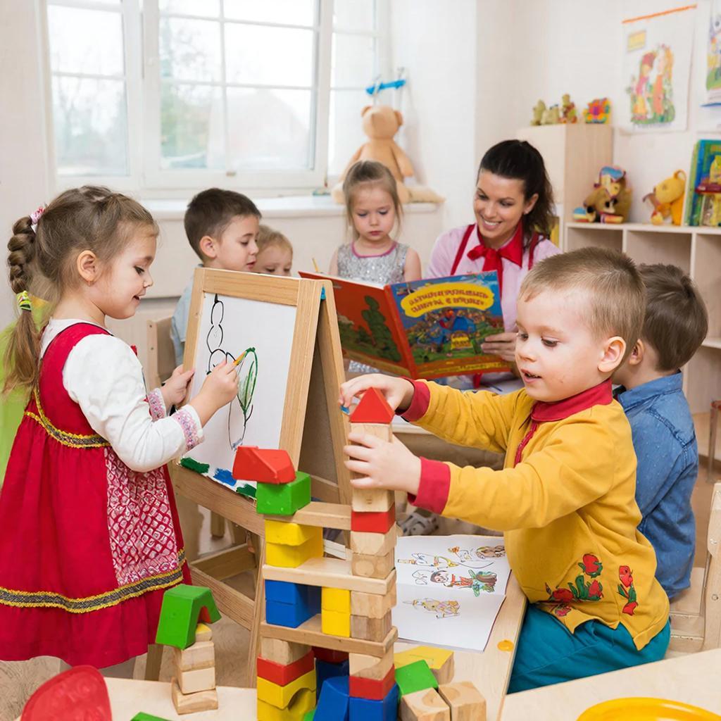 Астраханцам рассказали, как подать заявление на очередь в детский сад