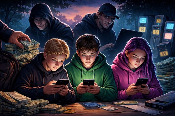 Юным астраханцам напоминают, что дропперство - уголовно наказуемо