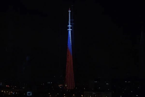 Астраханская телебашня поздравит женщин с 8 Марта