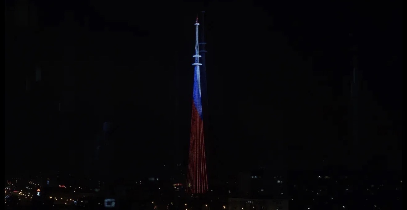 Астраханская телебашня поздравит женщин с 8 Марта